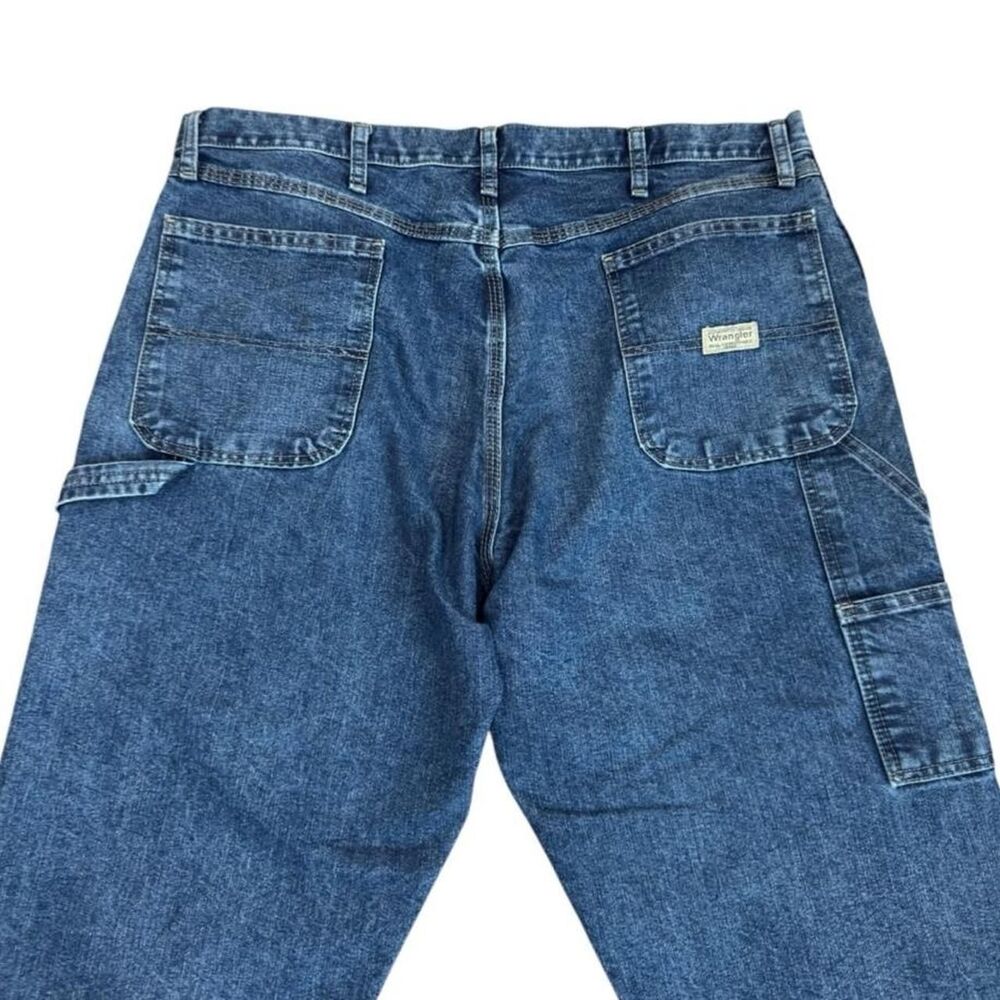 Wrangler Blue Wash Carpenter Jeans 38x32